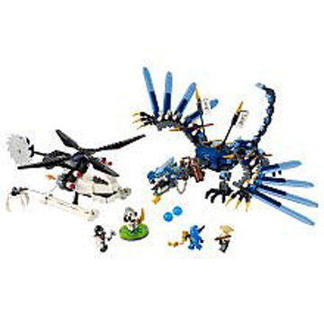Lego Ninjago Limited Edition Set Lightning Dragon Battle 